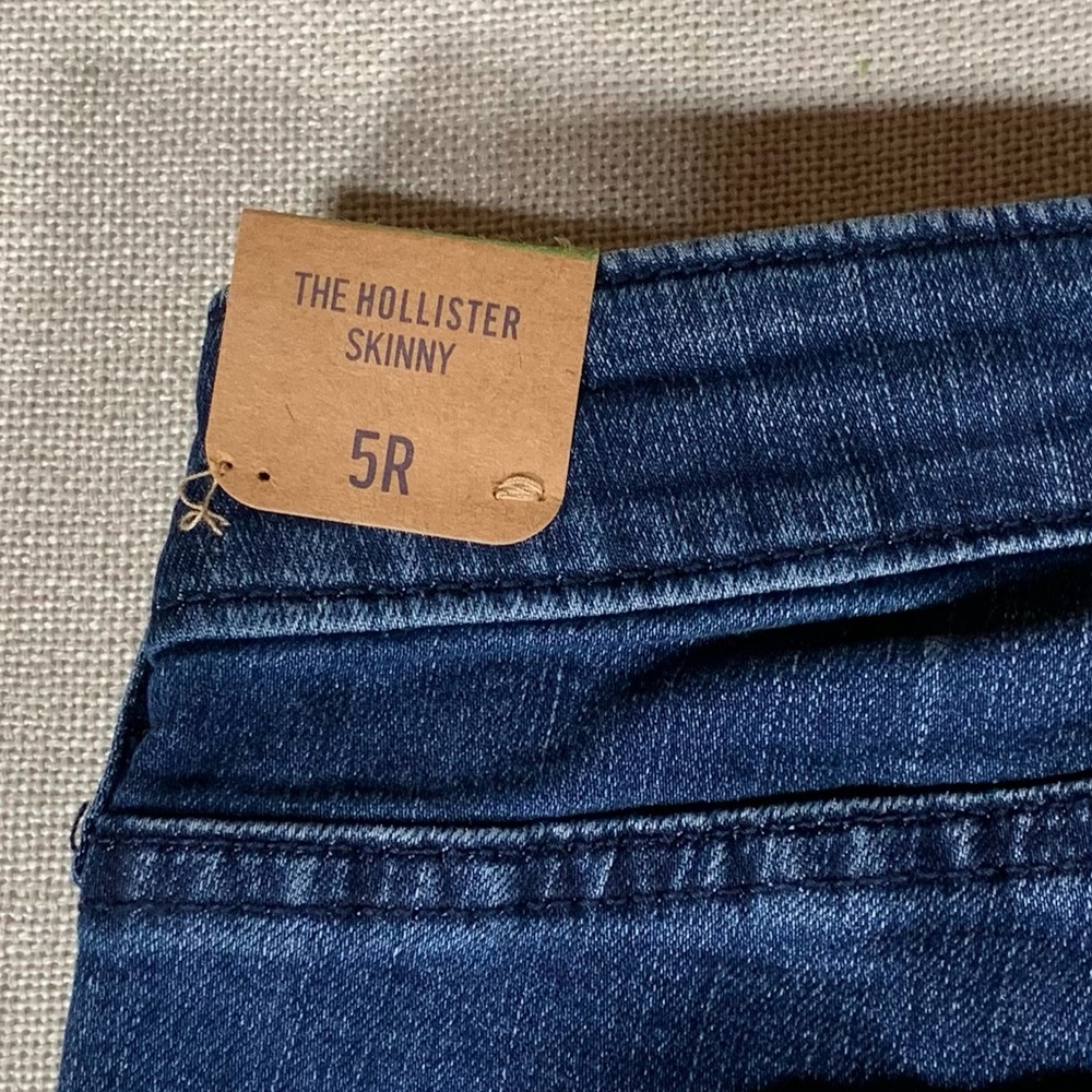 Women's Blue Jeans - Picture 6 of 12